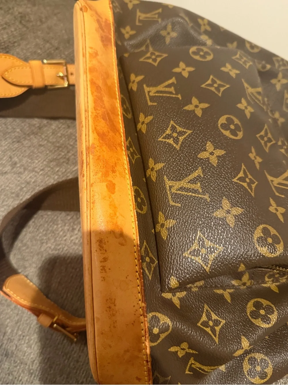 Louis Vuitton Montsouris GM Backpack
